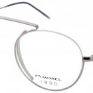 1880-MOREL 60122M-GN10-49 Eyeglasses Eye Glasses GN10 GREY Authentic New 49mm FE