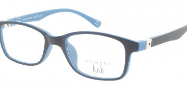 PRIMARY PK106-NAVY/BLUE-45 Eyeglasses Eye Glasses Navy/Blue Navy/Blue Authentic