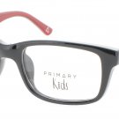 PRIMARY PK105-BLACK/RED-45 Eyeglasses Eye Glasses Black/Red Black/Red Authentic