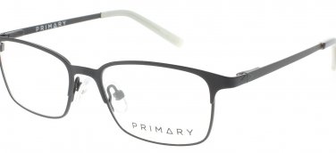 PRIMARY PK124-BLACK-45 Eyeglasses Eye Glasses Black Black Authentic New KIDS