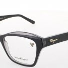 SALVATORE FERRAGAMO SF2951-022-53 Eyeglasses Eye Glasses 022 DARK Authentic New