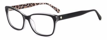 KATE SPADE CRISHELL Eyeglasses Woman Plastic Eye Glasses KB7 GREY  52mm
