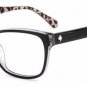 KATE SPADE CRISHELL Eyeglasses Woman Plastic Eye Glasses KB7 GREY  52mm