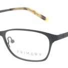 PRIMARY PK120-BLACK-45 Eyeglasses Eye Glasses Black Black Authentic New KIDS