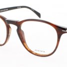DAVID BECKHAM DB-1126-0EX4-50 Eyeglasses Eye Glasses 0EX4 BROWN Authentic New 50