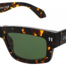 OFF WHITE MIRAMAR-OERI135F24PLA00167 Sunglasses Sun Glasses 6055 HAVANA Authenti