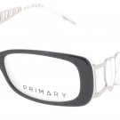PRIMARY PK145-BLACK/WHITE-44 Eyeglasses Eye Glasses Black/White Black/White Auth PRIMARY PK145-BLACK/WHITE-44 Eyeglasses Eye Glasses Black/White Black/White Auth