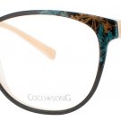 COCO SONG SHERRY-RED-CV254.04-09 Eyeglasses Eye Glasses C04 BLACK Authentic New COCO SONG SHERRY-RED-CV254.04-09 Eyeglasses Eye Glasses C04 BLACK Authentic New