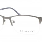 PRIMARY PN106-GUNMETAL-56 Eyeglasses Eye Glasses GUNMETAL GUNMETAL Authentic New