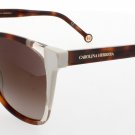 CAROLINA HERRERA CH 0061/S 0C1H/HA Sunglasses Sun Glasses 0C1H HAVANA Authentic