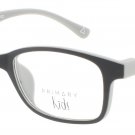 PRIMARY PK106-BLACK/GREY-45 Eyeglasses Eye Glasses Black/Grey Black/Grey Authent