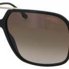 CARRERA 229/S-0R60/HA Sunglasses Sun Glasses 0R60 BLACK Authentic New 60mm UNISE
