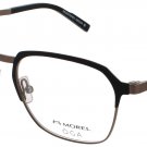 OGA-MOREL OGA-10155O-NG04-52 Eyeglasses Eye Glasses NG04 BLACK Authentic New 52m