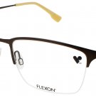 FLEXON E1130-210-55 Eyeglasses Eye Glasses 210 MATTE Authentic New 55mm MALE