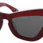 BURBERRY 0BE4421U-412887 Sunglasses Sun Glasses 412887 BORDEAUX Authentic New 51