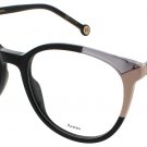 CAROLINA HERRERA CH-0056-0KDX-52 Eyeglasses Eye Glasses 0KDX BLACK Authentic New