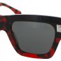 VERSACE 0VE4464-54578752 Sunglasses Sun Glasses 54578752 RED Authentic New 52mm