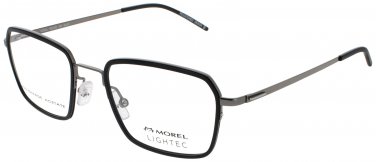LIGHTEC-MOREL 30263L-NG15-50 Eyeglasses Eye Glasses NG15 BLACK Authentic New 50m