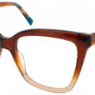 MISSONI MIS-0092-0EX4-54 Eyeglasses Eye Glasses 0EX4 BROWN Authentic New 54mm FE