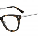 MOSCHINO S546008651 Eyeglasses Eye Glasses 086 DKHAVANA Authentic New 51mm FEMAL MOSCHINO S546008651 Eyeglasses Eye Glasses 086 DKHAVANA Authentic New 51mm FEMAL