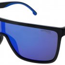 CARRERA 8060/S-0D51/Z0 Sunglasses Sun Glasses 0D51 BLACK Authentic New 99mm UNIS