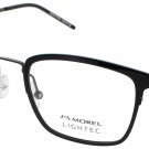 LIGHTEC-MOREL 30179L-GN14-51 Eyeglasses Eye Glasses GN14 BLACK Authentic New 51m