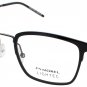 LIGHTEC-MOREL 30179L-GN14-51 Eyeglasses Eye Glasses GN14 BLACK Authentic New 51m