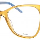 MARC JACOBS MARC-600-03LG-52 Eyeglasses Eye Glasses 03LG BROWN Authentic New 52m