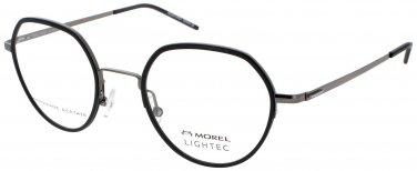 LIGHTEC-MOREL 30264L-NG18-50 Eyeglasses Eye Glasses NG18 BLACK Authentic New 50m