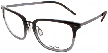 FLEXON B2020-221-55 Eyeglasses Eye Glasses 221 BROWN Authentic New 55mm MALE