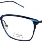 LIGHTEC-MOREL LIGHTEC-30265L-BB22-54 Eyeglasses Eye Glasses BB22 DARK Authentic