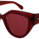 SALVATORE FERRAGAMO SF-SF2004S-618 Sunglasses Sun Glasses 618 TRAPSPARENT Authen