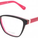 KATE SPADE BELEN-0807-53 Eyeglasses Eye Glasses 0807 BLACK Authentic New 53mm FE