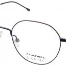 LIGHTEC-MOREL LIGHTEC-30202L-BP03-50 Eyeglasses Eye Glasses BP03 BLUE/PINK Authe