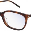 SAINT LAURENT SL29700753 Eyeglasses Eye Glasses 007 HAVANA Authentic New 53mm FE