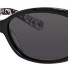 KATE SPADE CHEYENNE/P/S Sunglasses Woman Sun Glasses Y21Y2 Black Polarized 55mm