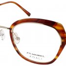 KOALI-MOREL KOALI-20098K-TP09-53 Eyeglasses Eye Glasses TP09 BROWN/YELLOW Authen
