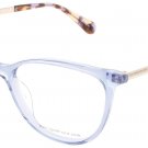 KATE SPADE KIMBERLEE-0PJP-52 Eyeglasses Eye Glasses 0PJP BLUE Authentic New 52mm
