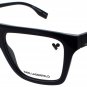 KARL LAGERFELD KL6176-404-53 Eyeglasses Eye Glasses 404 DARK Authentic New 53mm