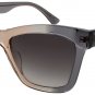 MOSCHINO MOS156/S-0MQE/9O Sunglasses Sun Glasses 0MQE GREY Authentic New 54mm FE