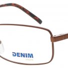 DENIM 149-01D1-53 Eyeglasses Eye Glasses 01D1 HAVANA Authentic New 53mm UNISEX