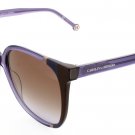 CAROLINA HERRERA CH-0062-S-0E53-QR Sunglasses Sun Glasses 000 VIOLET Authentic N