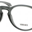 VERSACE 0VE3355U-5453-51 Eyeglasses Eye Glasses 5453 TRANSPARENT Authentic New 5
