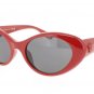 VERSACE 0VE4455U-53448753 Sunglasses Sun Glasses 534487 RED Authentic New 53mm F