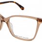 KATE SPADE TIANNA-010A-53 Eyeglasses Eye Glasses 010A BEIGE Authentic New 53mm F