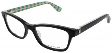 KATE SPADE RENNE-0807-52 Eyeglasses Eye Glasses 0807 BLACK Authentic New 52mm WO