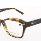 SALVATORE FERRAGAMO SF2951-219-53 Eyeglasses Eye Glasses 219 DARK Authentic New