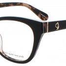 KATE SPADE CAROLAN-0807-50 Eyeglasses Eye Glasses 0807 BLACK Authentic New 50mm KATE SPADE CAROLAN-0807-50 Eyeglasses Eye Glasses 0807 BLACK Authentic New 50mm