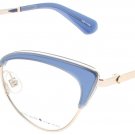 KATE SPADE JAILYN-0PJP-50 Eyeglasses Eye Glasses 0PJP BLUE Authentic New 50mm FE KATE SPADE JAILYN-0PJP-50 Eyeglasses Eye Glasses 0PJP BLUE Authentic New 50mm FE