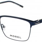 LIGHTEC-MOREL LIGHTEC-30311L-BG08-54 Eyeglasses Eye Glasses BG08 BLUE Authentic